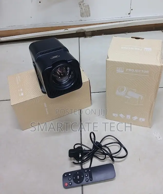 HY320 Portable Projector – Full HD Resolution, WiFi Ultra HD
