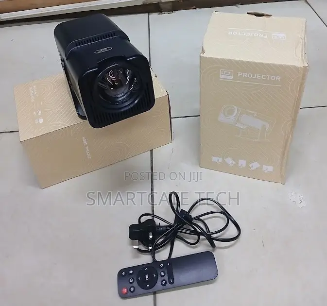 HY320 Portable Projector – Full HD Resolution, WiFi Ultra HD