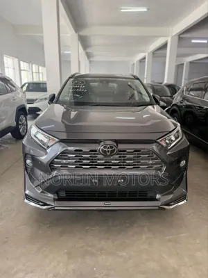 Toyota RAV4 2020 Black