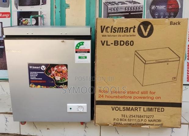 Volsmart Single-Door Deep Chest Freezer