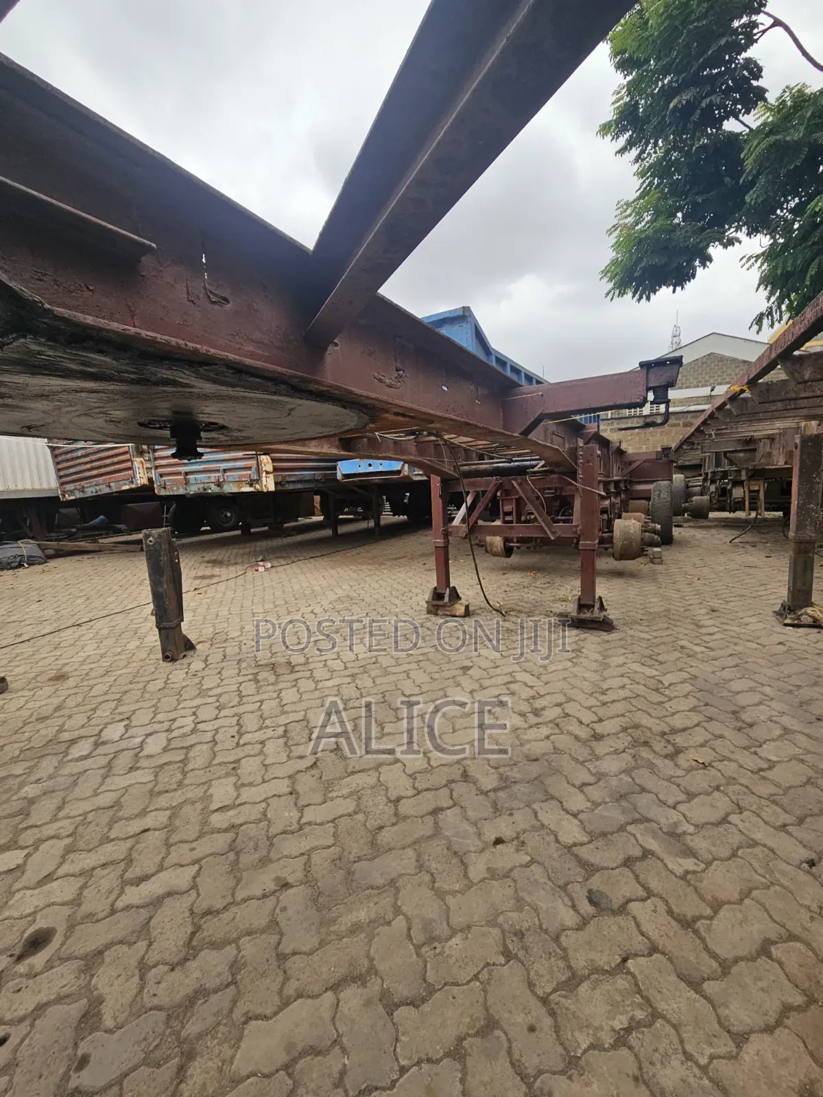 20ft Skeleton Trailer for Sale