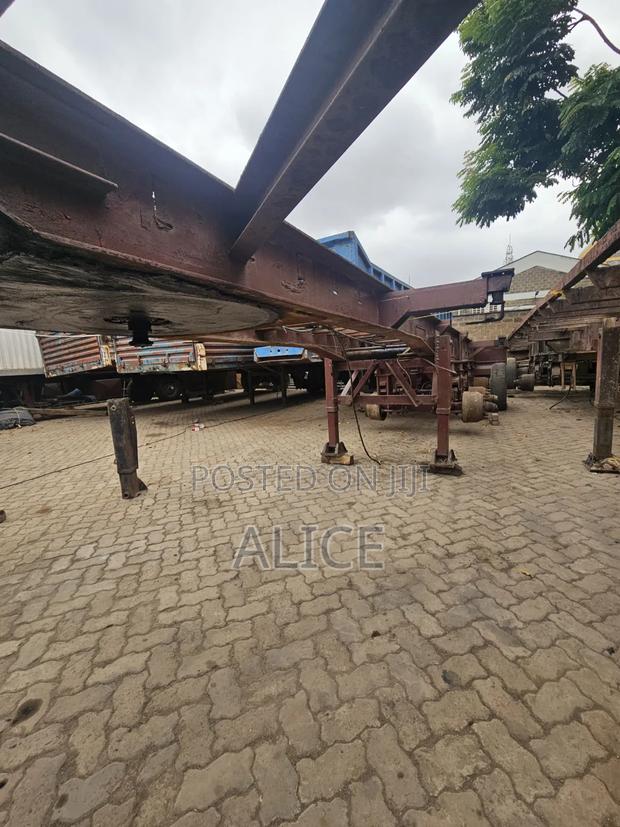 20ft Skeleton Trailer for Sale