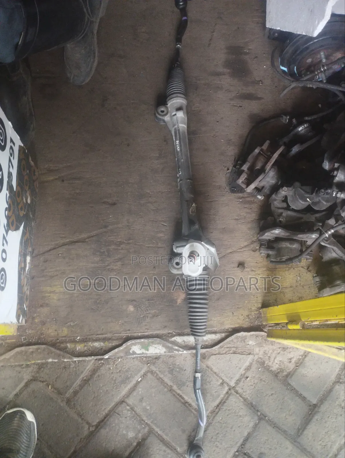 Nissan Note E12 (Epower) Steering Rack