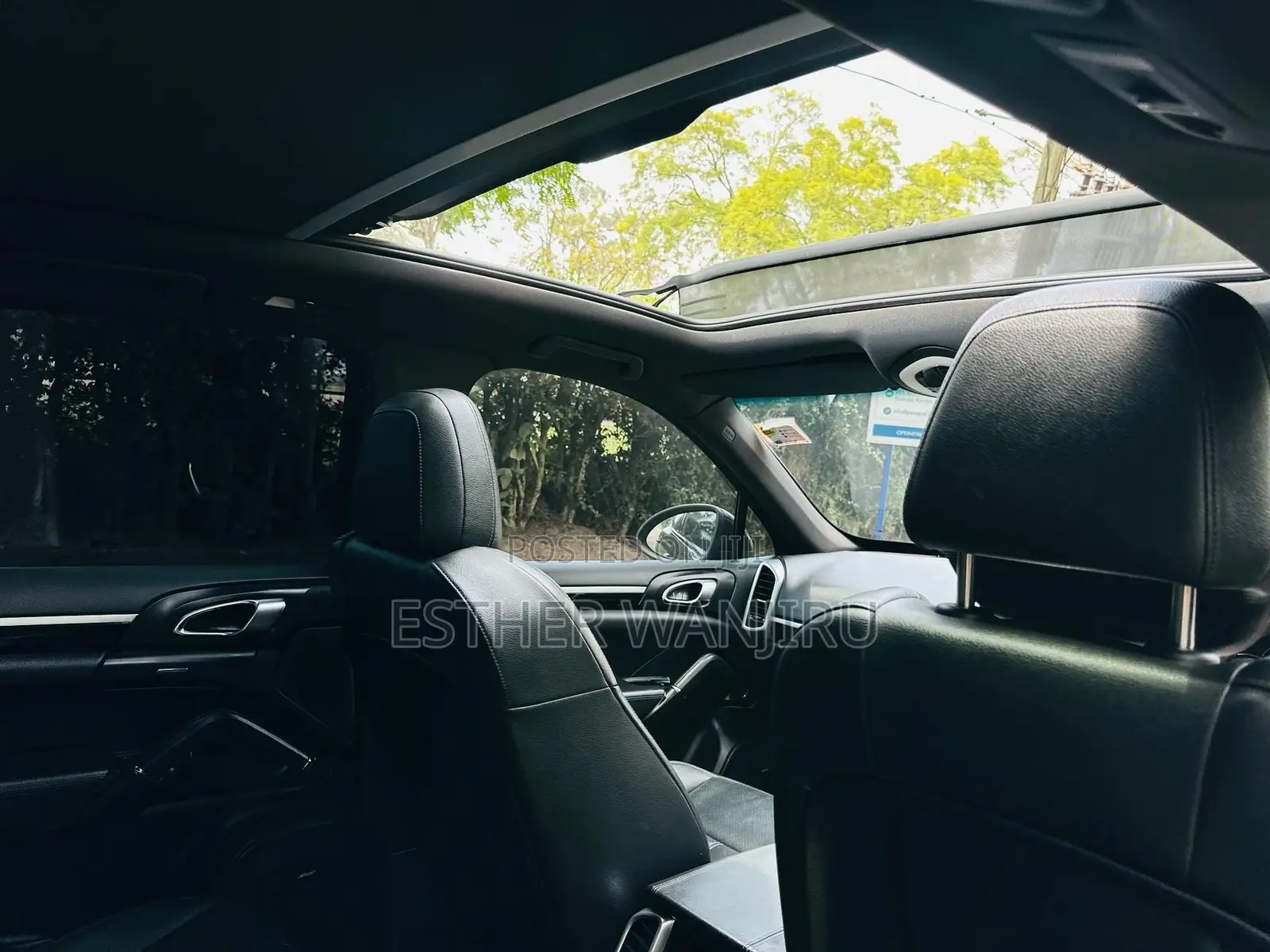 Porsche Cayenne 2014 Black