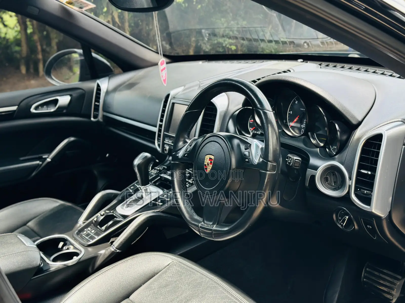 Porsche Cayenne 2014 Black