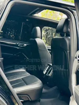 Porsche Cayenne 2014 Black