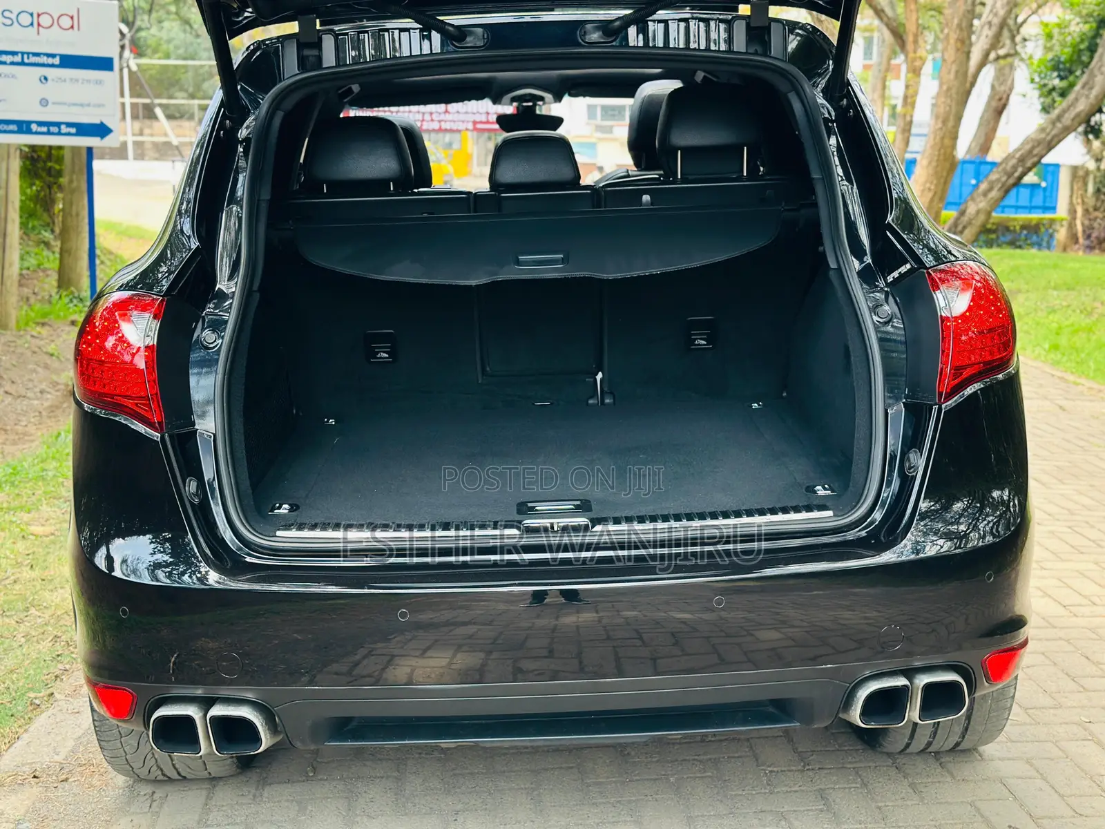 Porsche Cayenne 2014 Black