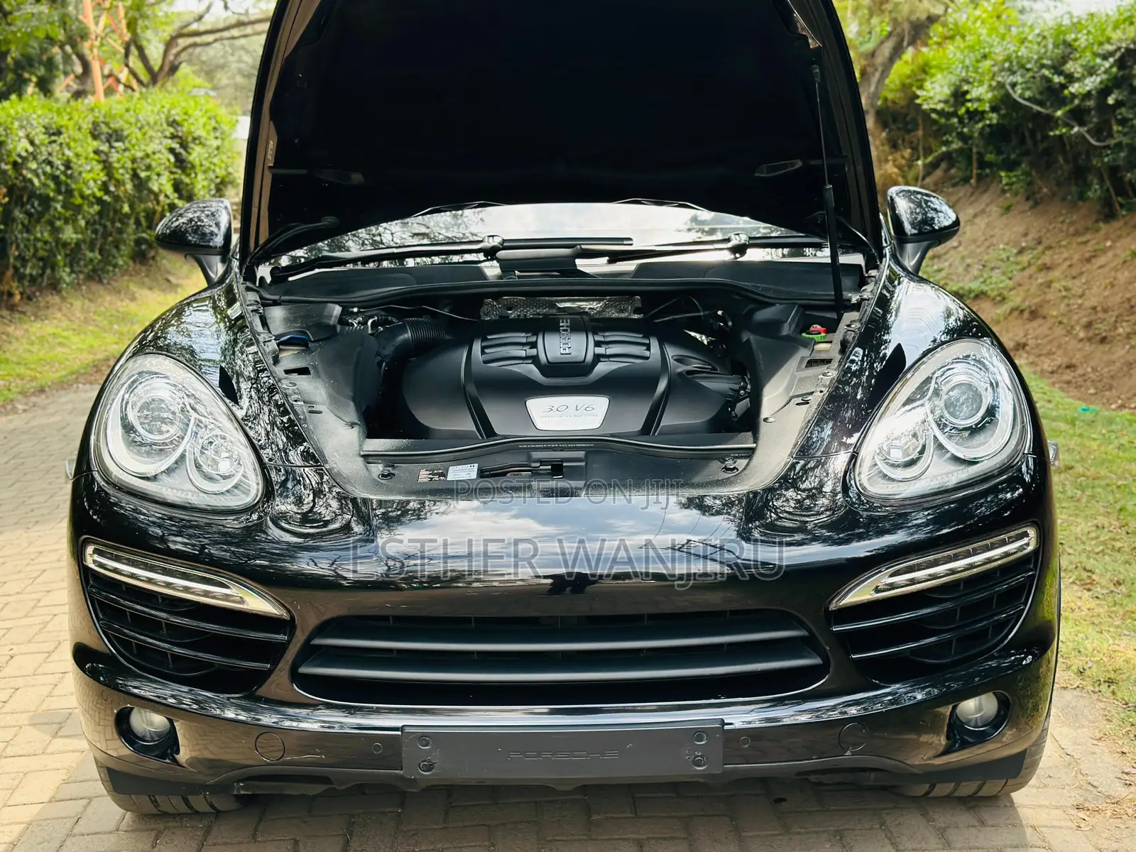 Porsche Cayenne 2014 Black