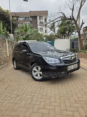 Subaru Forester 2013 Black