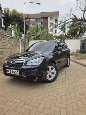 Subaru Forester 2013 Black