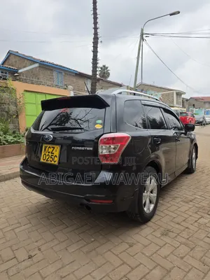 Subaru Forester 2013 Black