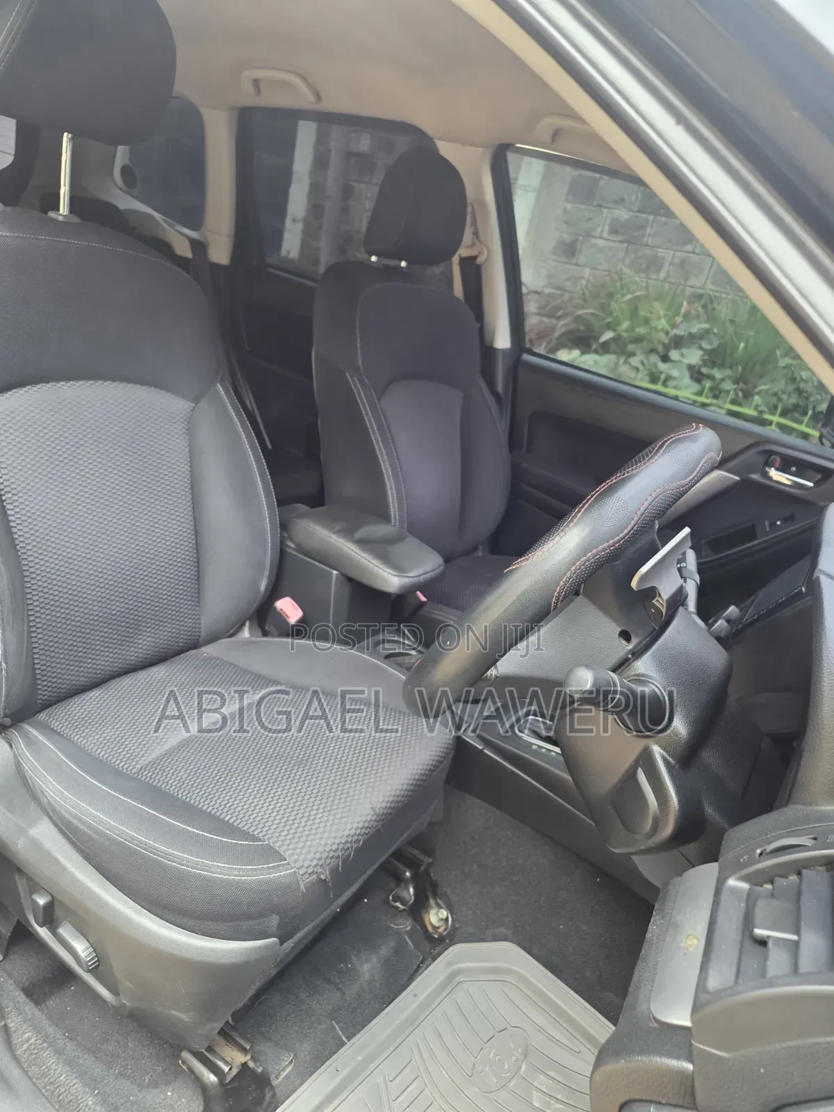 Subaru Forester 2013 Black