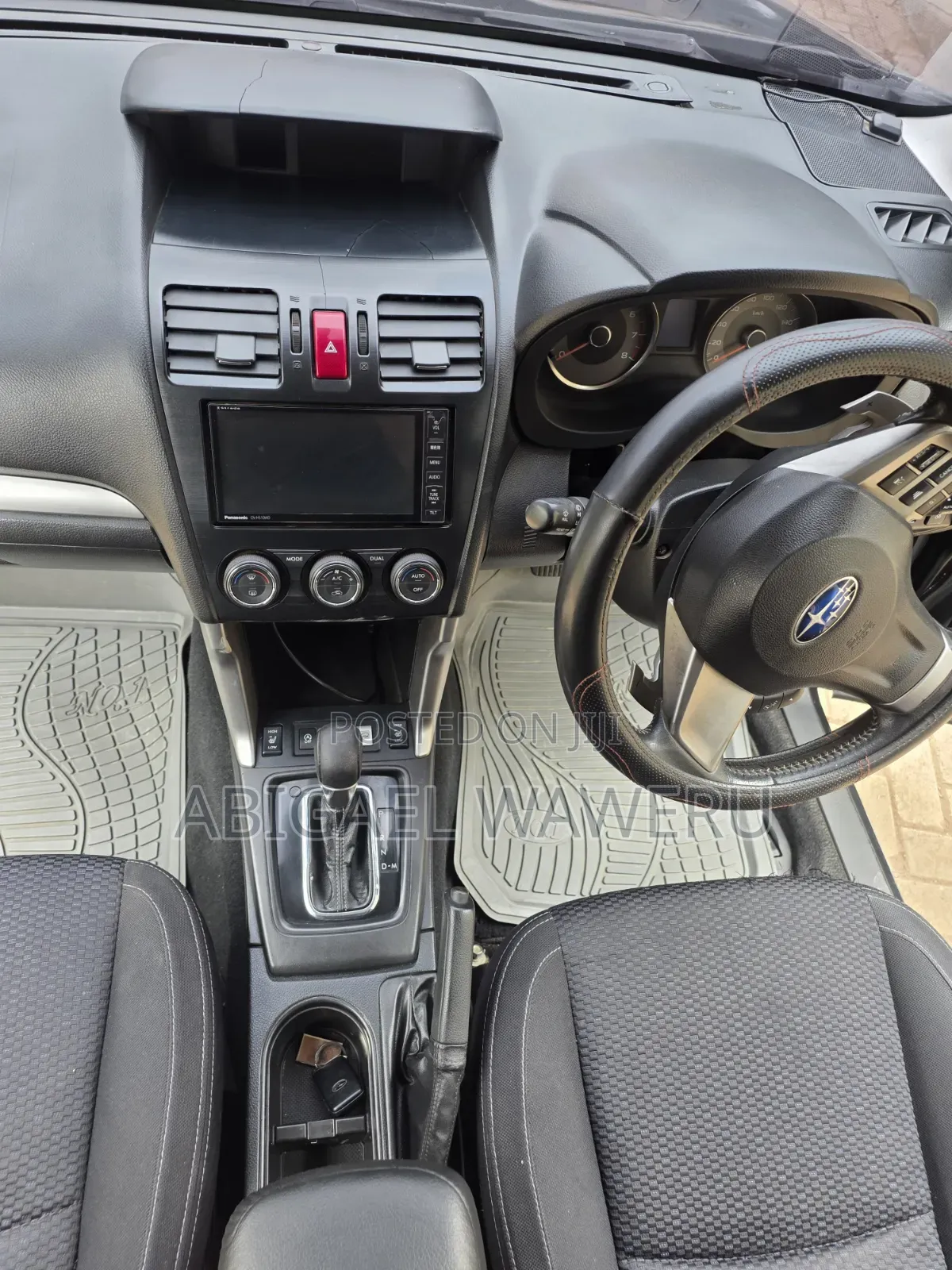 Subaru Forester 2013 Black