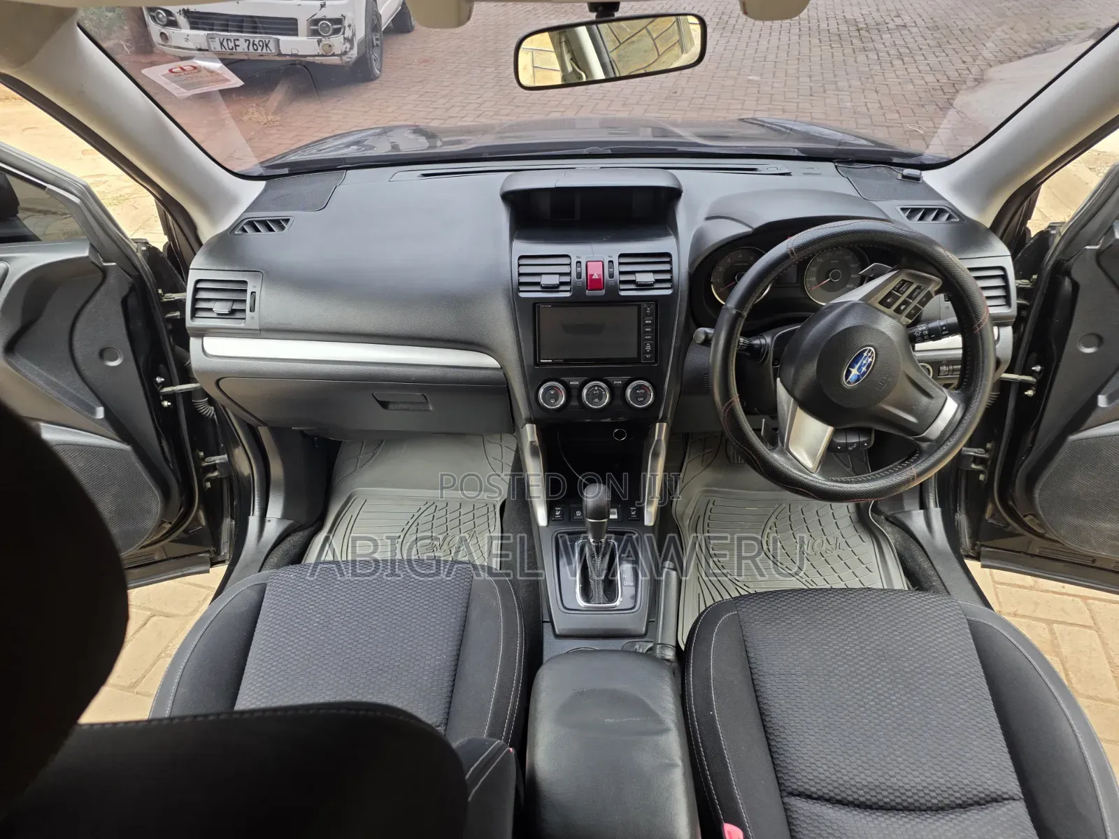 Subaru Forester 2013 Black