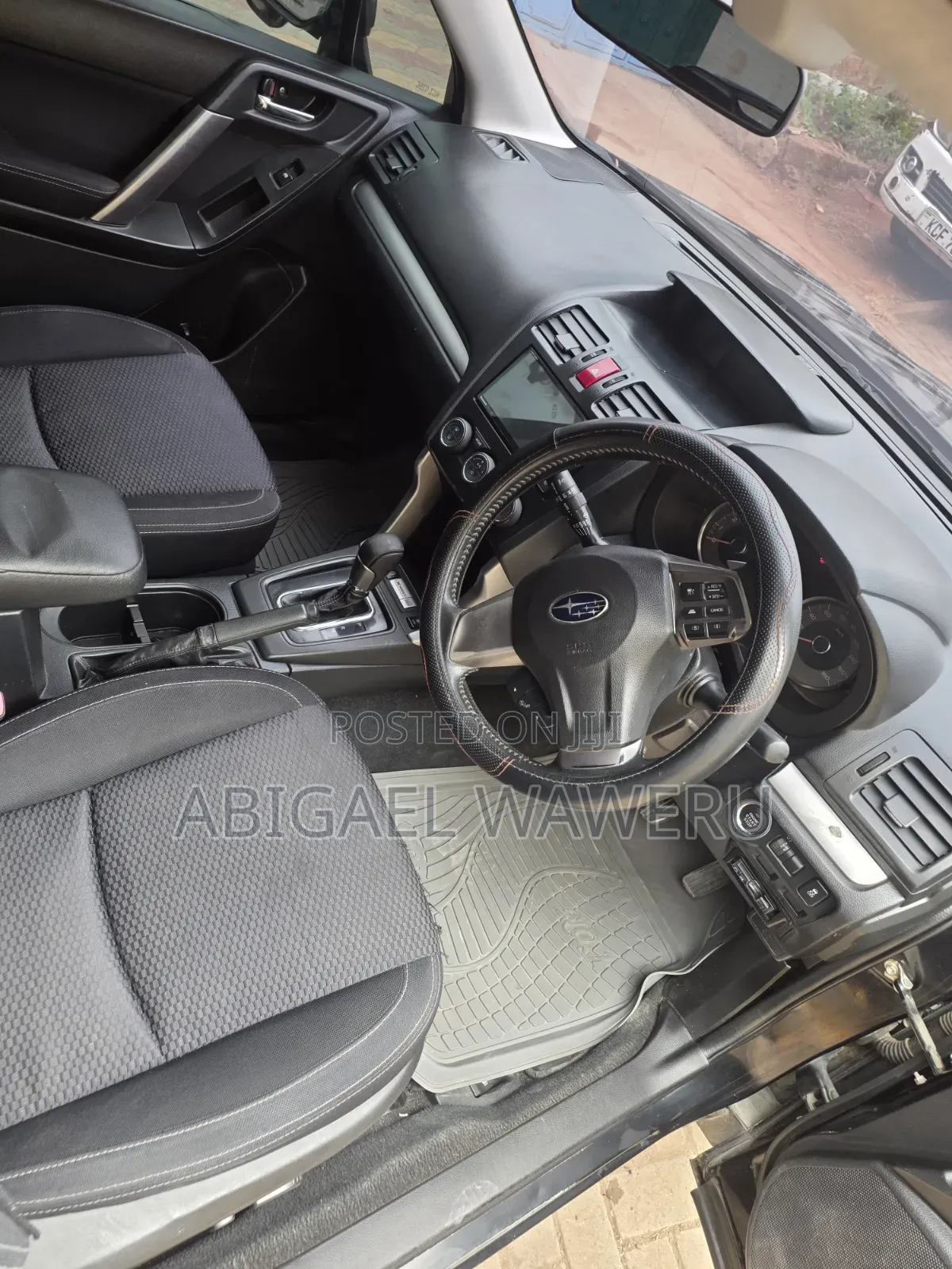 Subaru Forester 2013 Black