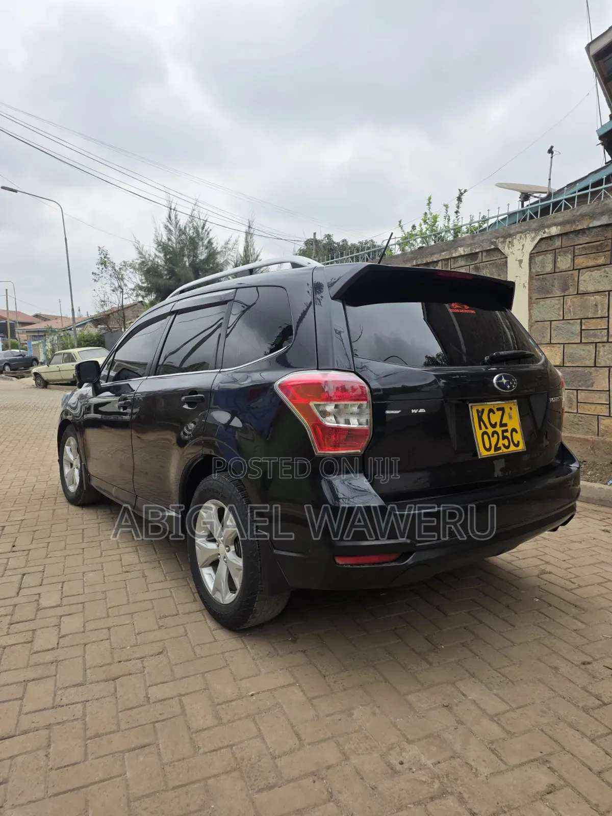 Subaru Forester 2013 Black