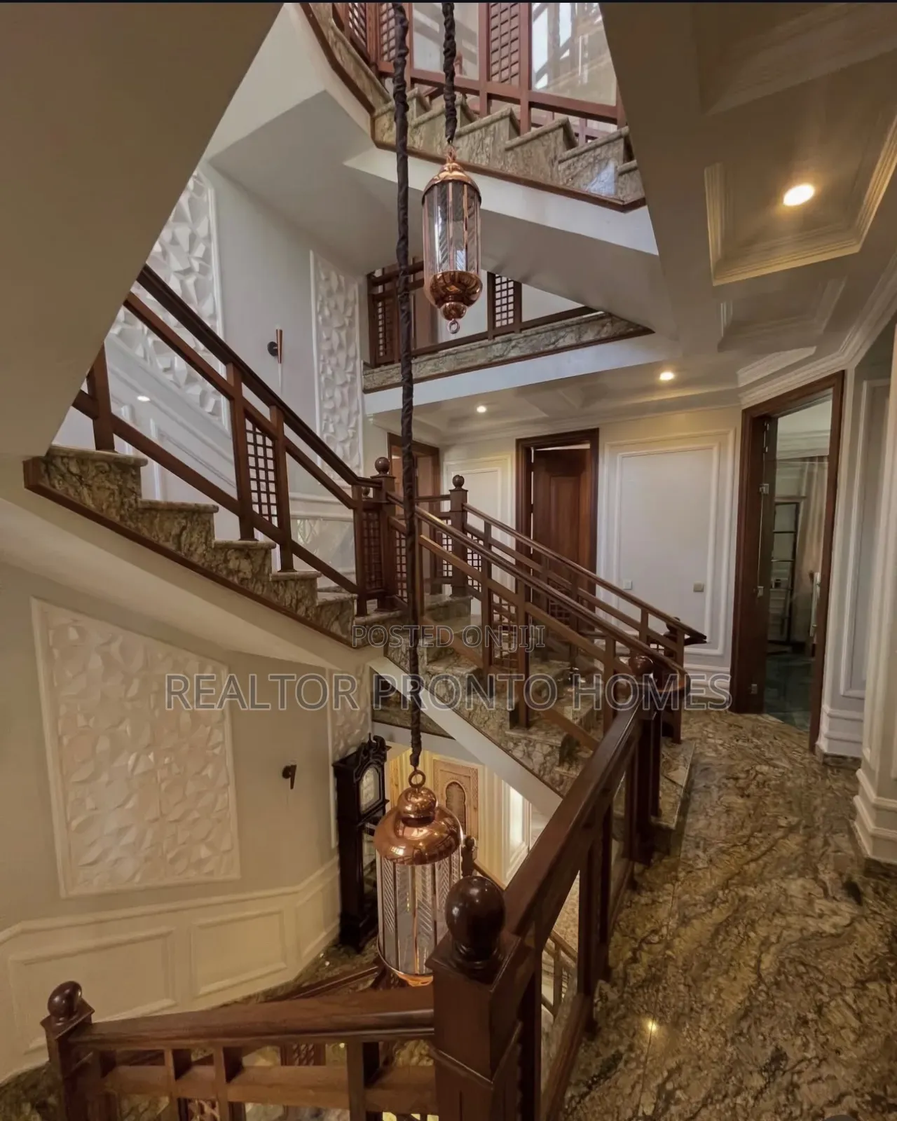 Furnished 6bdrm Villa in Lavington, Muthangari for rent
