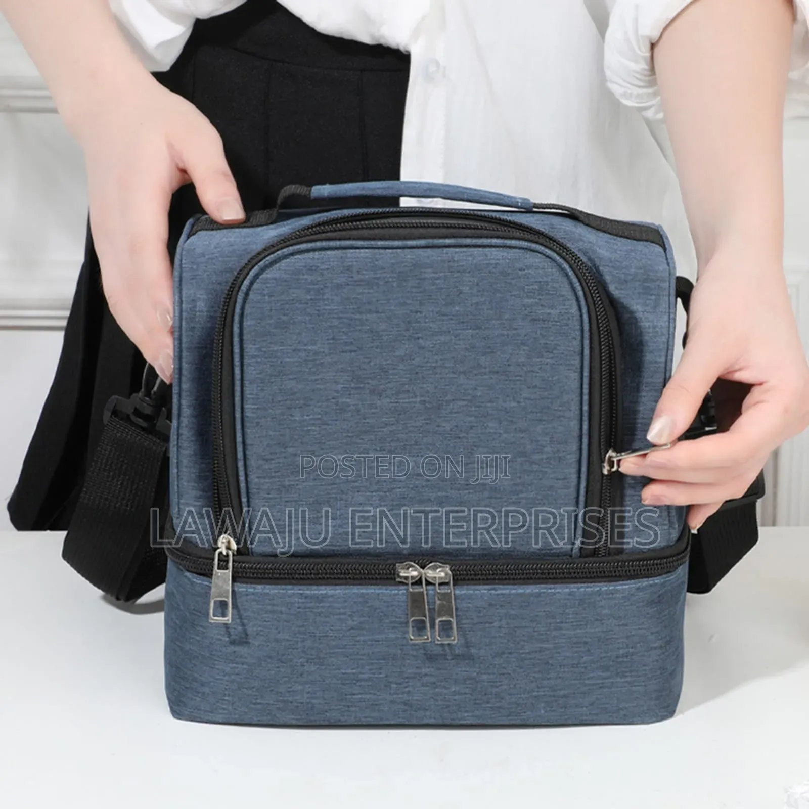 Double-Compartment Cooler Bag