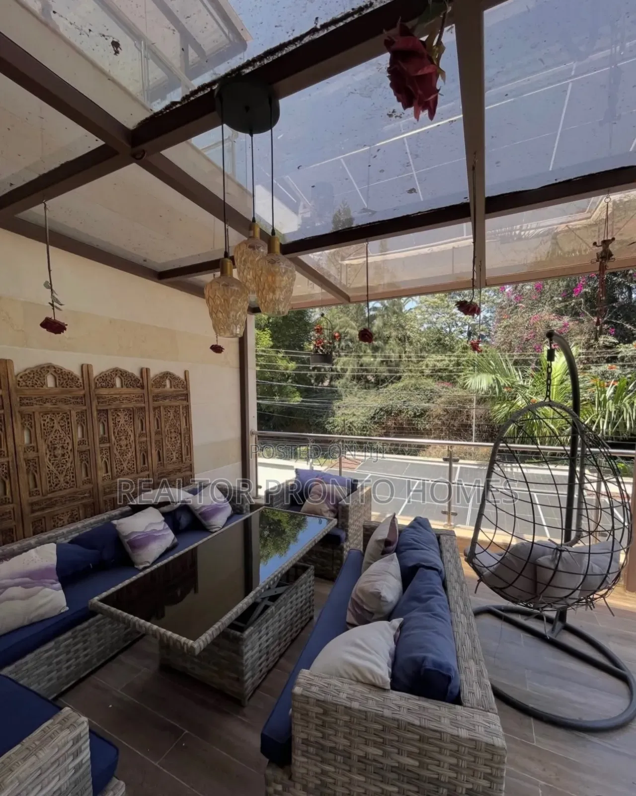 Furnished 6bdrm Villa in Lavington, Muthangari for rent