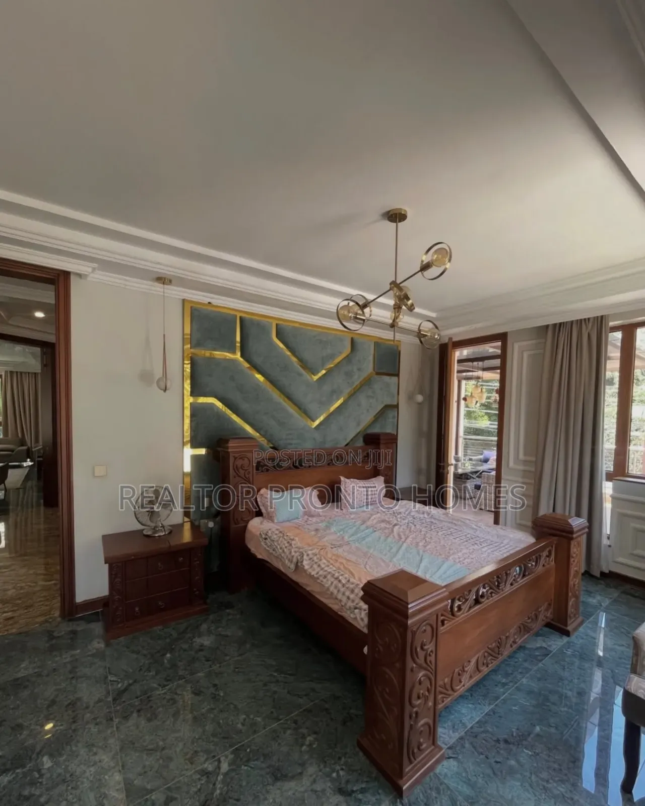 Furnished 6bdrm Villa in Lavington, Muthangari for rent