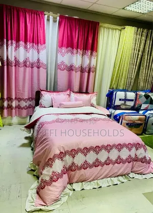 Duvet With Matching Curtains