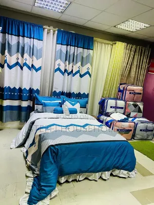 Duvet With Matching Curtains
