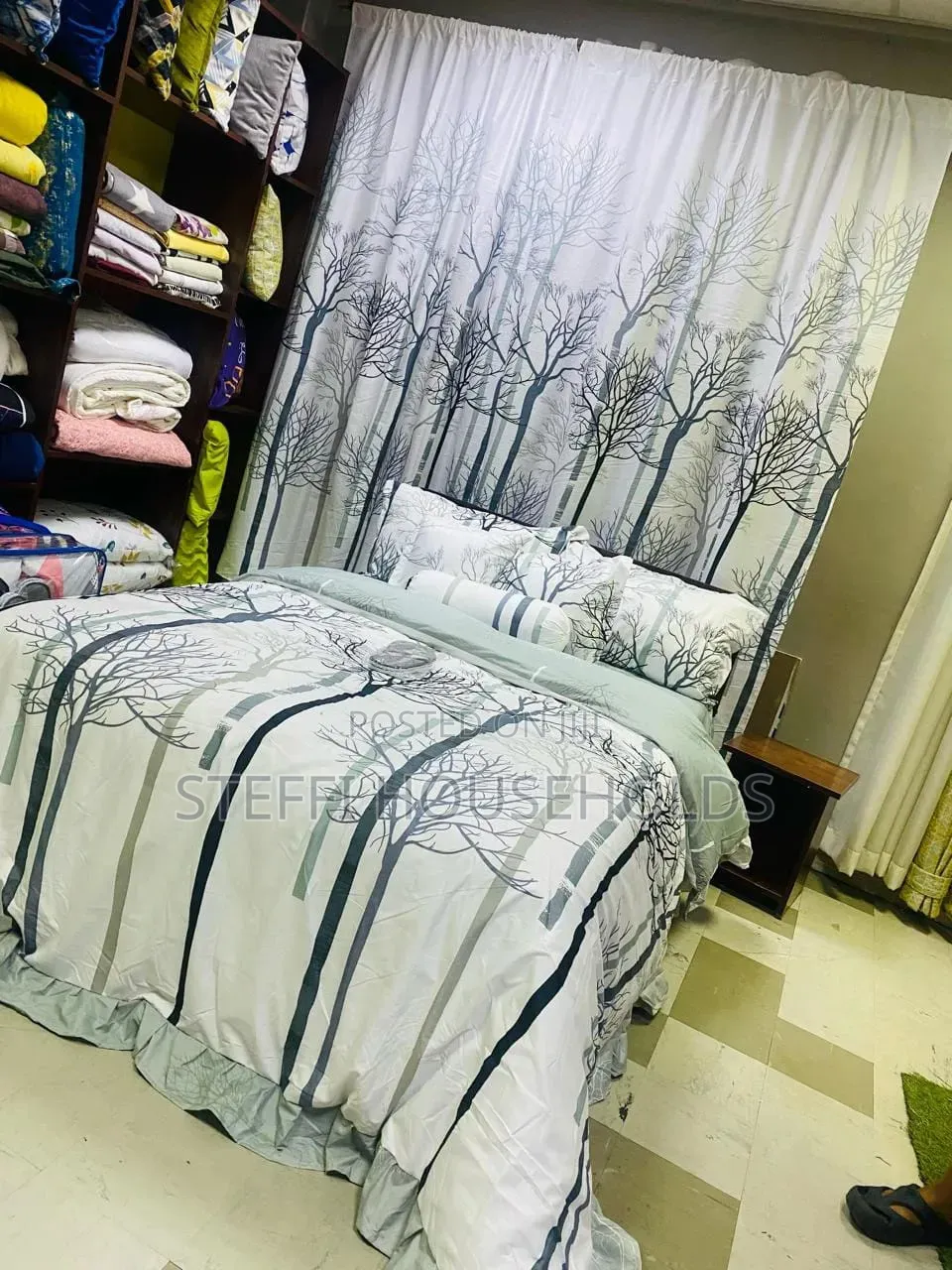 Duvet With Matching Curtains