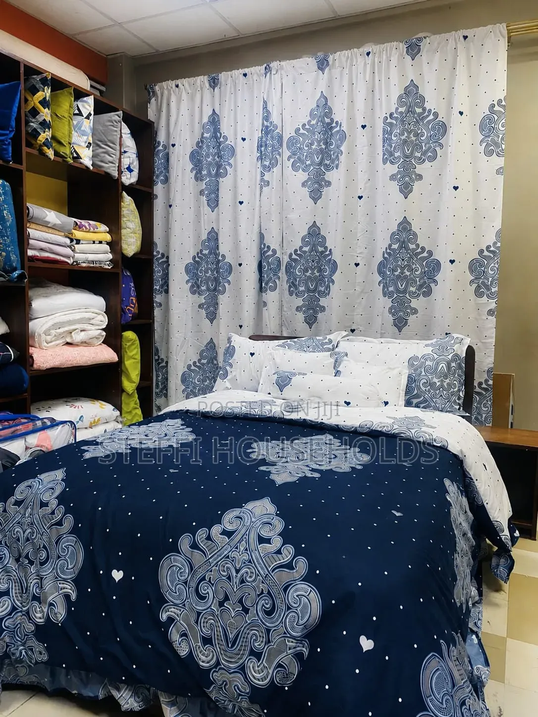 Duvet With Matching Curtains