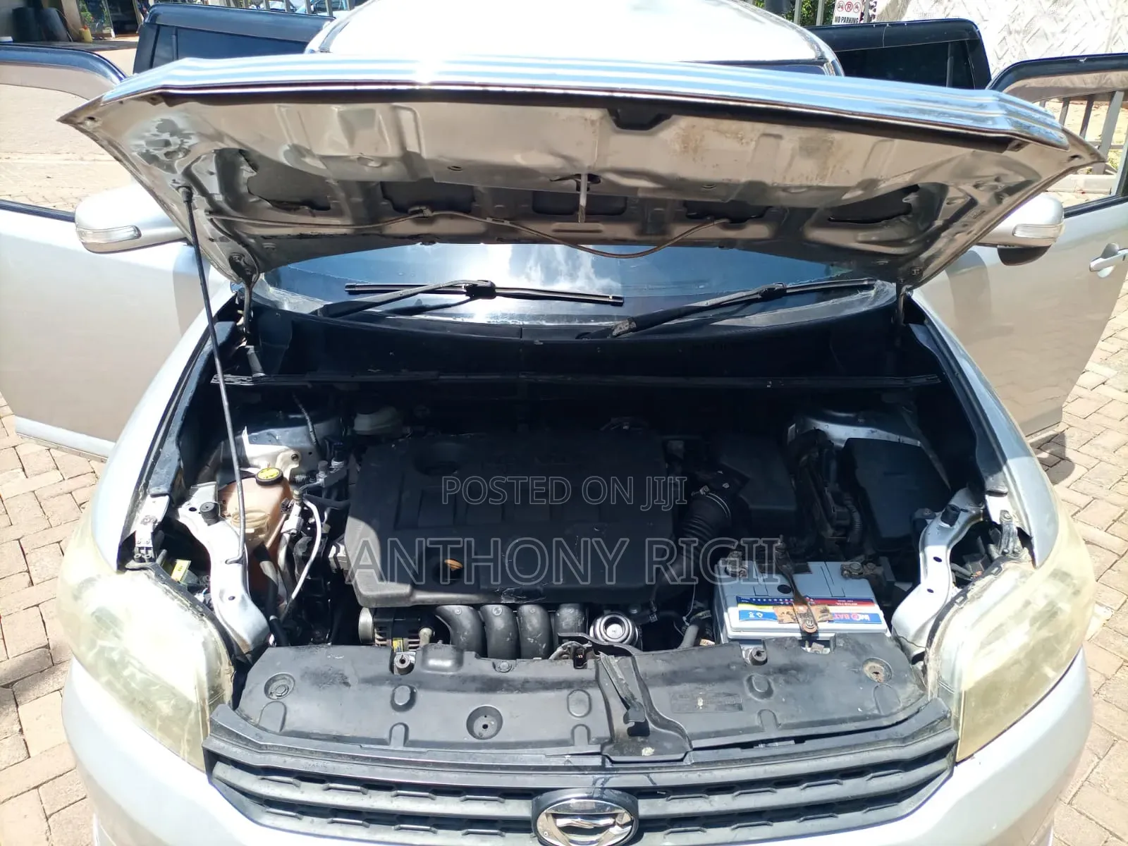 Toyota Corolla Rumion 2009 Silver