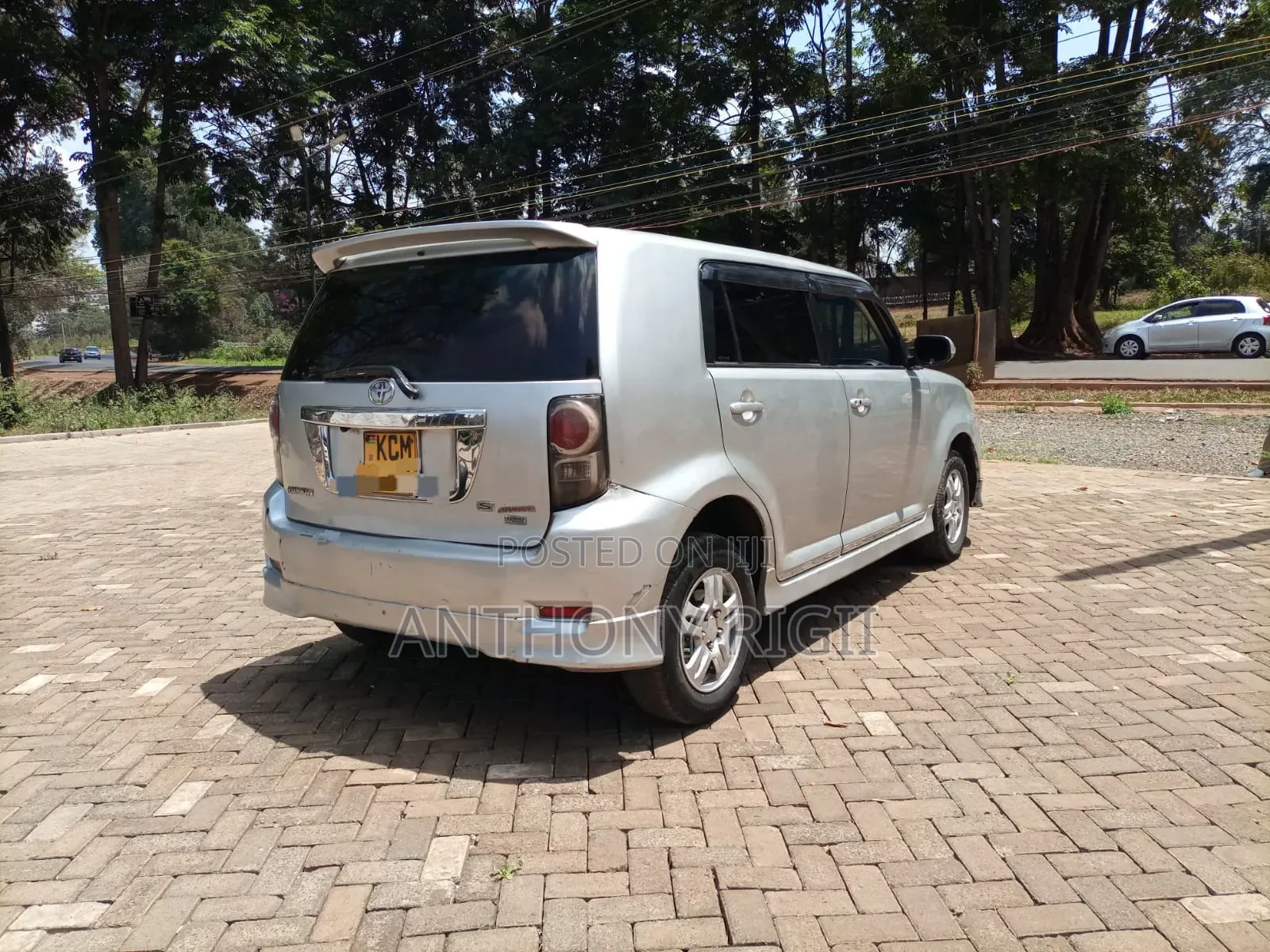 Toyota Corolla Rumion 2009 Silver