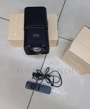 HY320 Home Theater Projector – 1080P HD, WiFi Ultra HD Support