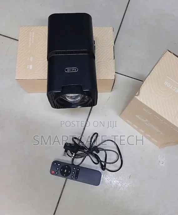 HY320 Home Theater Projector – 1080P HD, WiFi Ultra HD Support
