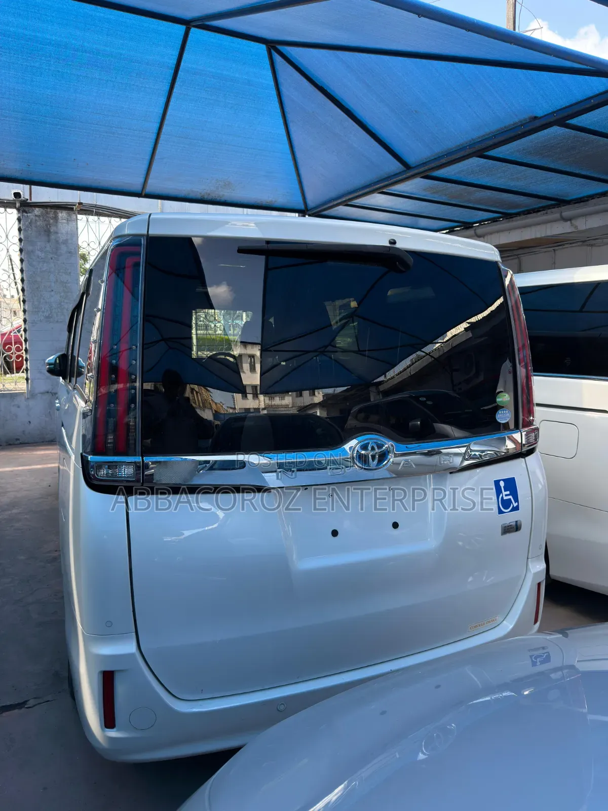 Toyota Noah 2019 White