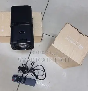 HY320 Home Theater Projector – 1080P HD, WiFi Ultra HD Support
