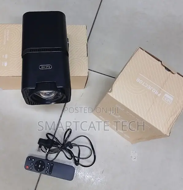 HY320 Home Theater Projector – 1080P HD, WiFi Ultra HD Support