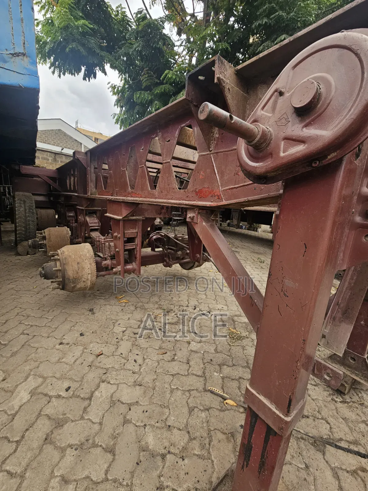 20ft Skeleton Trailer for Sale