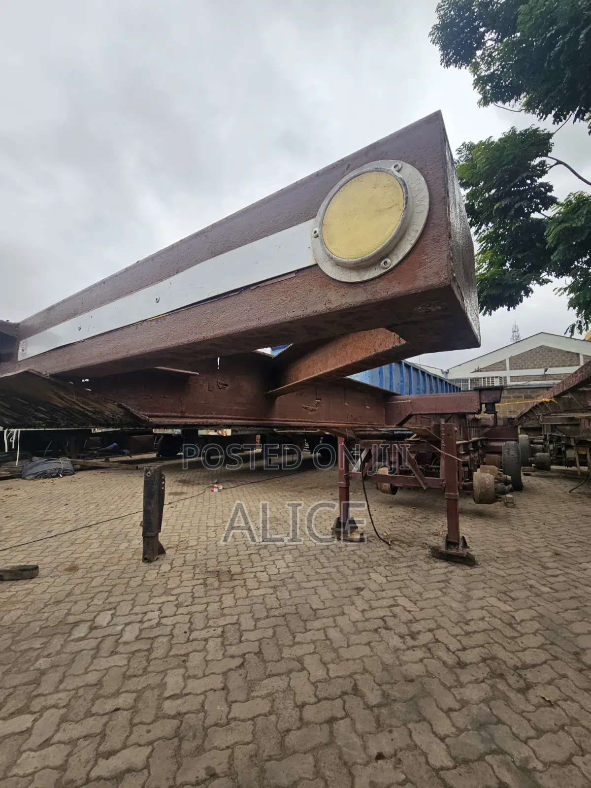20ft Skeleton Trailer for Sale