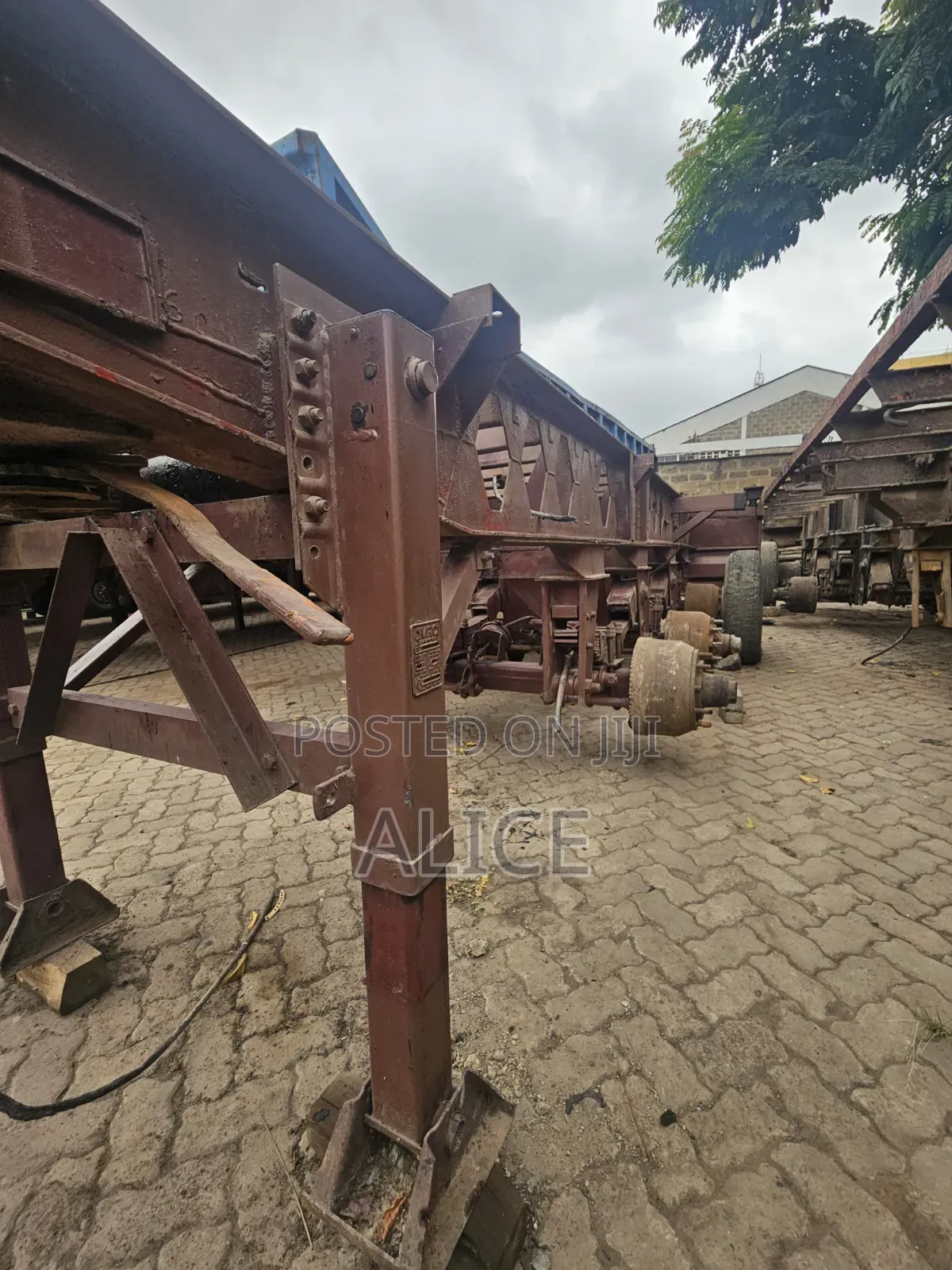 20ft Skeleton Trailer for Sale