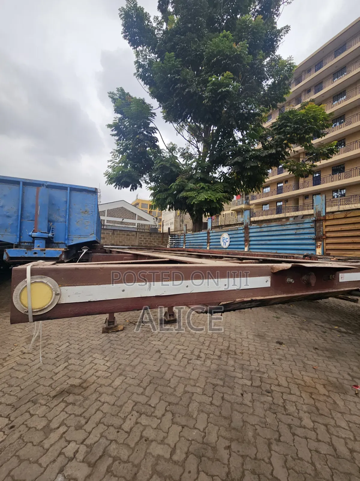 20ft Skeleton Trailer for Sale