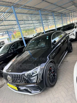Mercedes-Benz GLC-Class 2020 Black
