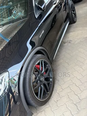 Mercedes-Benz GLC-Class 2020 Black