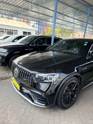 Mercedes-Benz GLC-Class 2020 Black