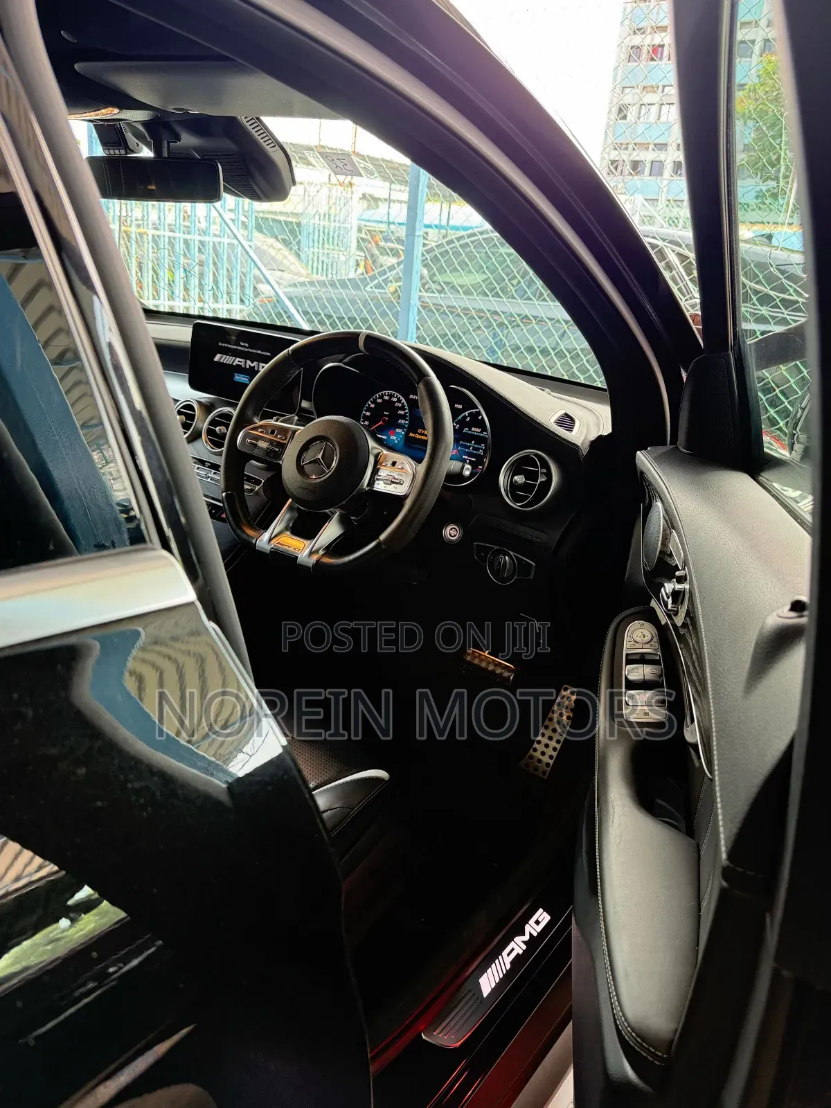 Mercedes-Benz GLC-Class 2020 Black