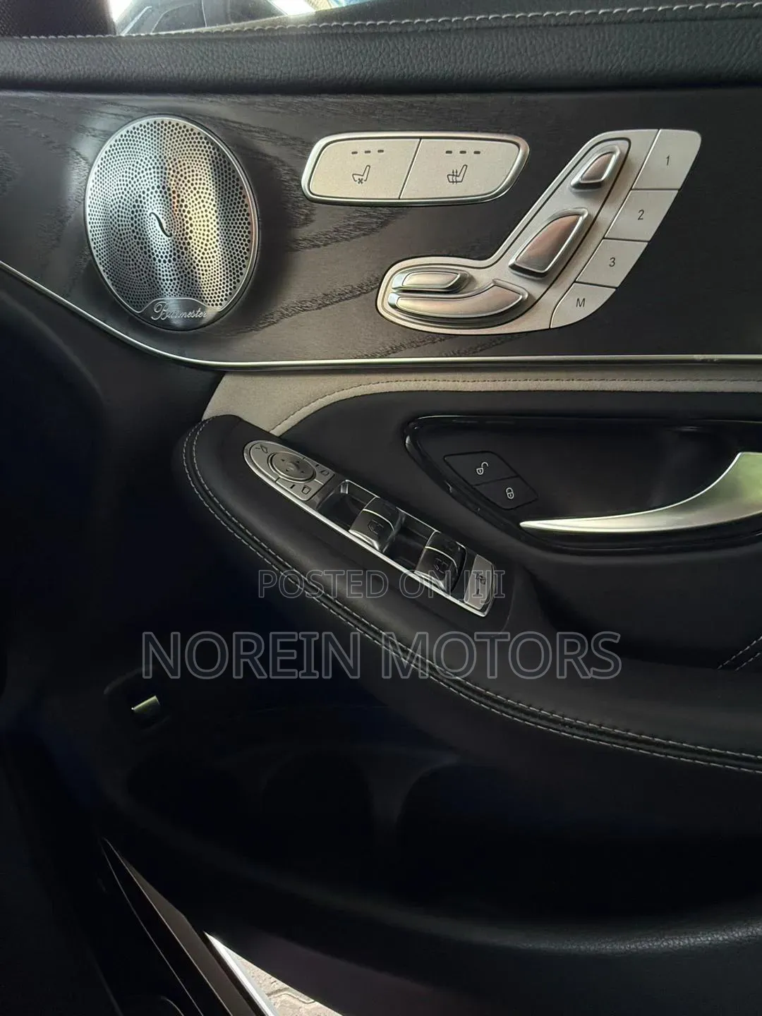 Mercedes-Benz GLC-Class 2020 Black