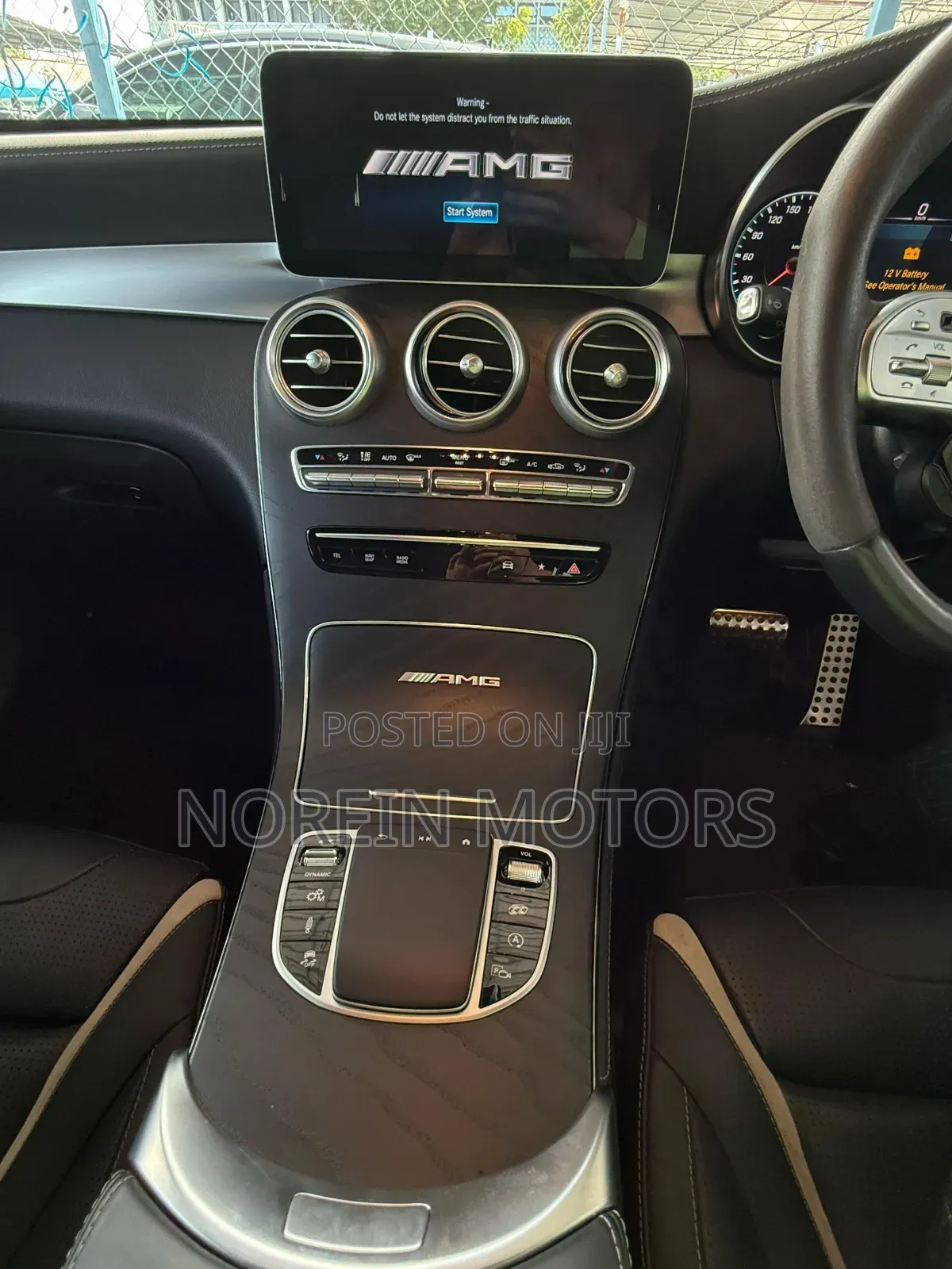 Mercedes-Benz GLC-Class 2020 Black