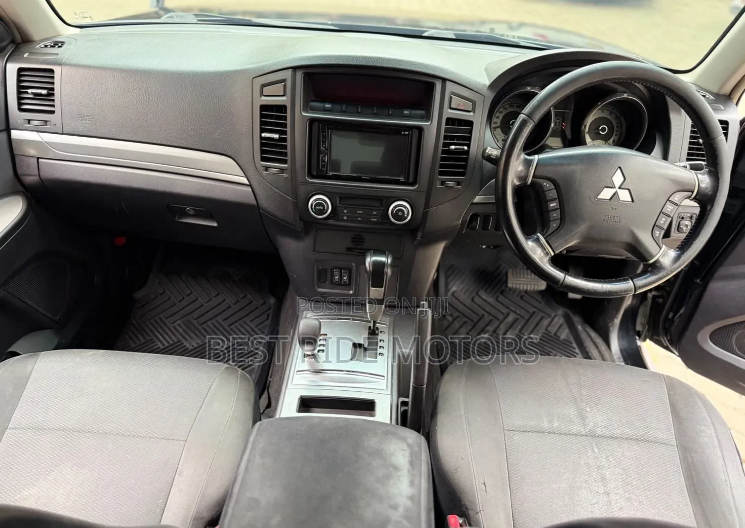 Mitsubishi Pajero 3.2 Di-D 2008 Black