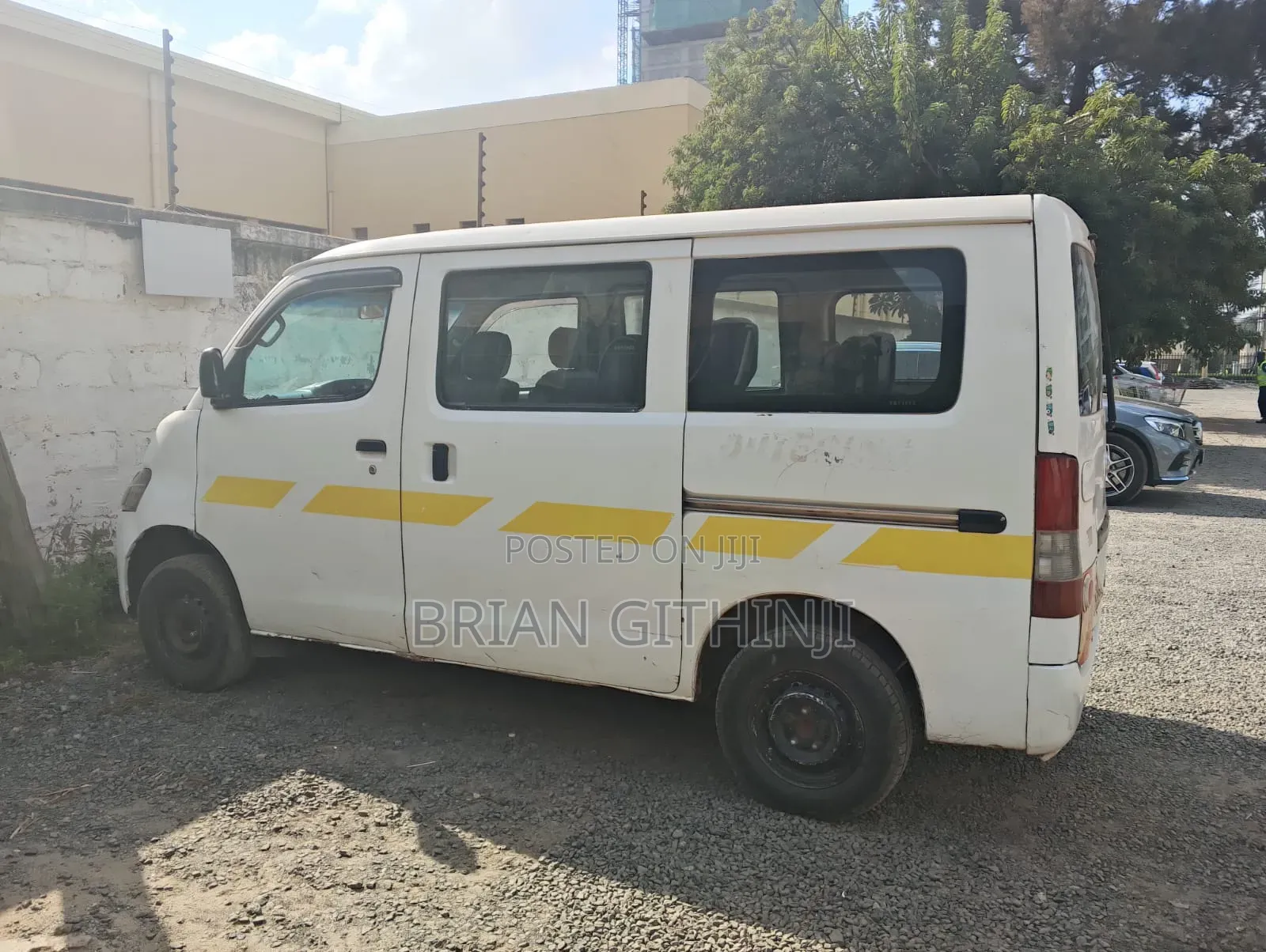 Toyota TownAce 2008 White
