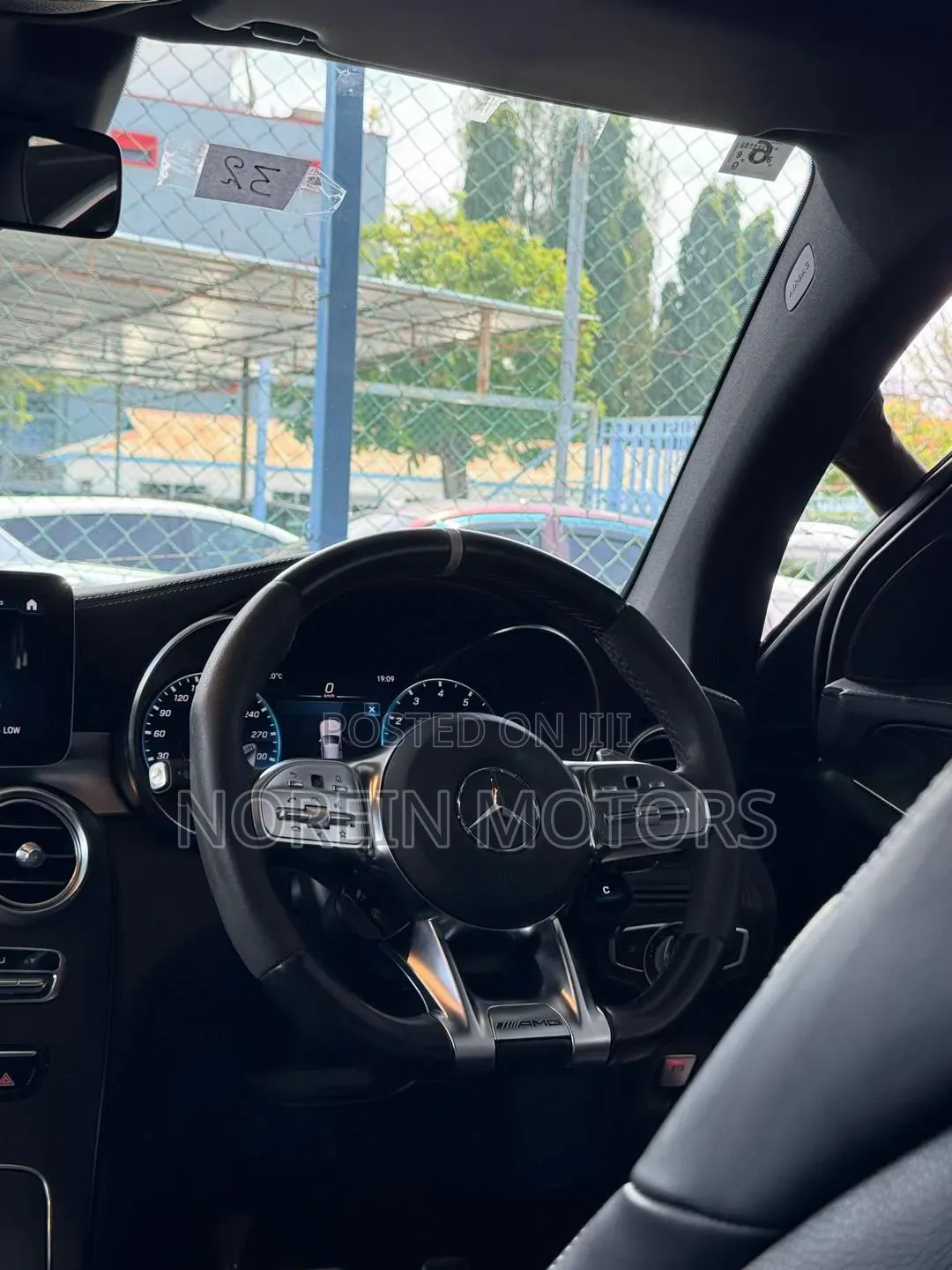 Mercedes-Benz GLC-Class 2020 Black