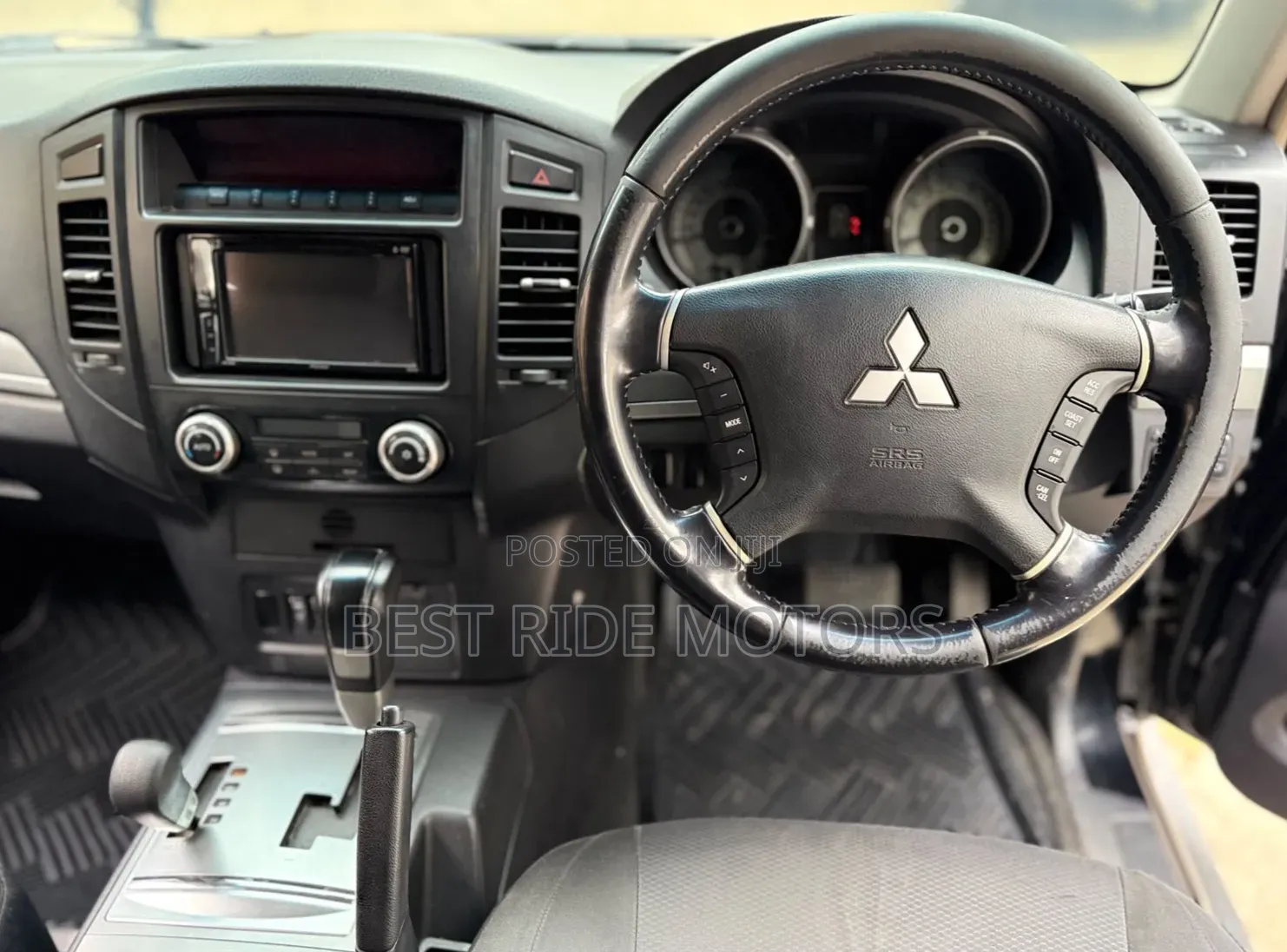 Mitsubishi Pajero 3.2 Di-D 2008 Black