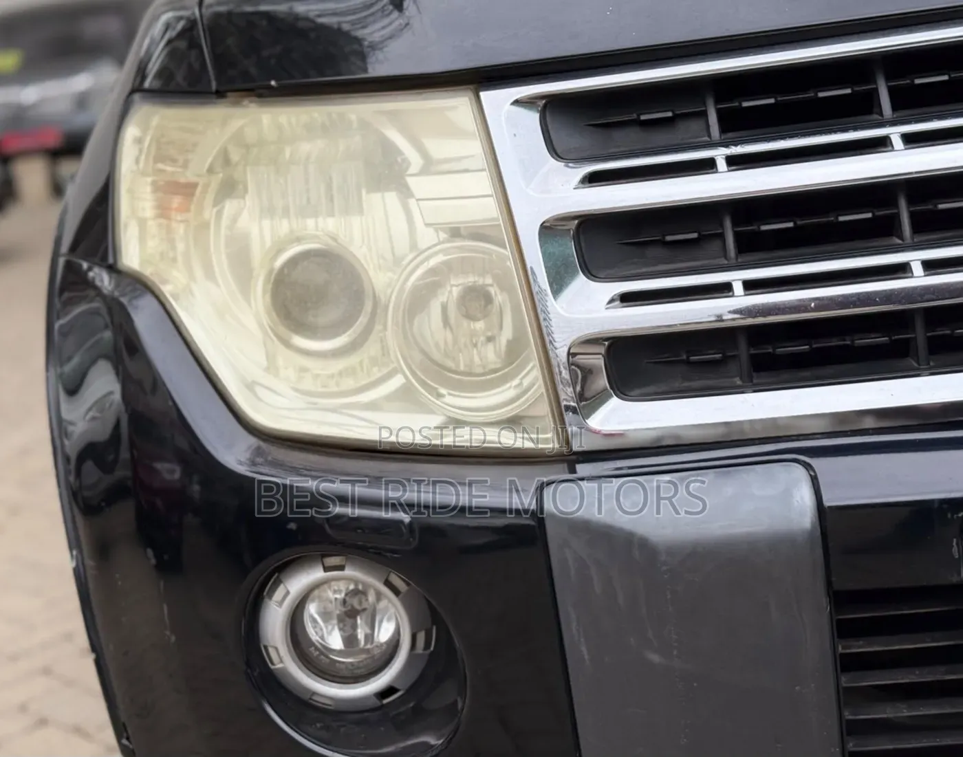 Mitsubishi Pajero 3.2 Di-D 2008 Black